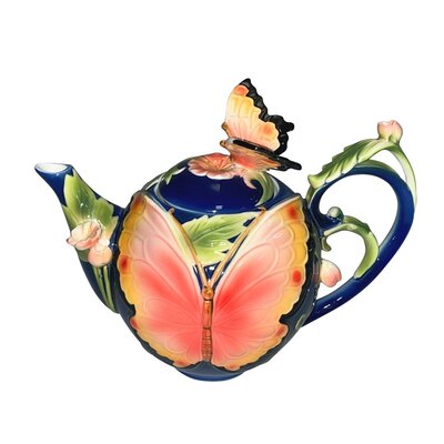 0 Teapot Butterfly