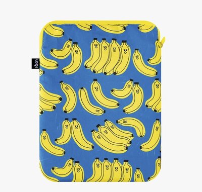 0 Tess Smith-Roberts Bad Bananas recycled laptop cover