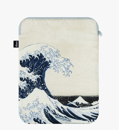 0 The Great Wave Recycled LapTop Cover HOKUSAI