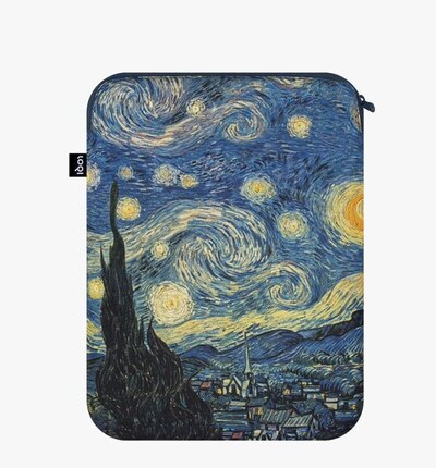 0 The Starry Night Recycled LapTop Cover VINCENT Van Gogh