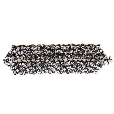 0 The Wide Bracelet Multi Black