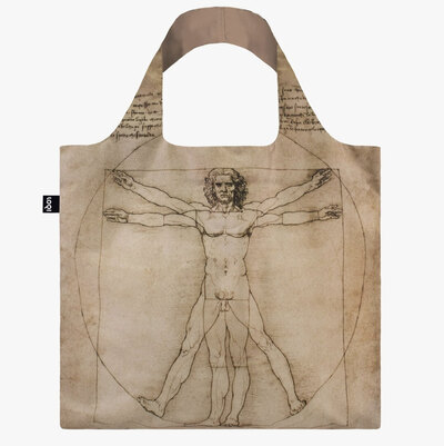 0 The vitruvian maan recycled Bag Leonardo da Vinci