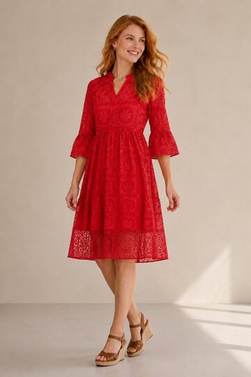 0 Tiley dress high risk red