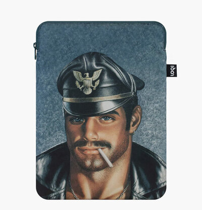 0 Tom of Finland Day & Night Laptop Cover