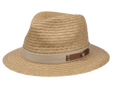 0 Traveller Raffia olkihattu