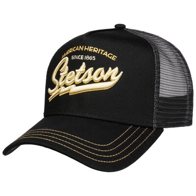 0 Trucker cap American heritage Classic black