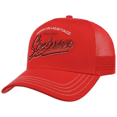 0 Trucker cap American heritage Classic red