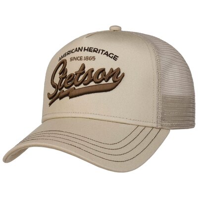 0 Trucker cap American heritage Classic sand