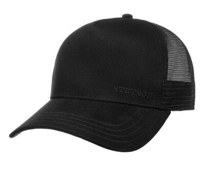 0 Trucker cap Black cotton