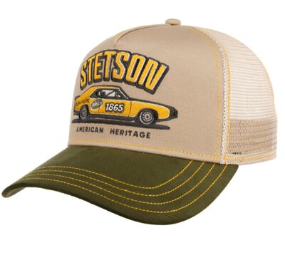 0 Trucker cap Stetson racing