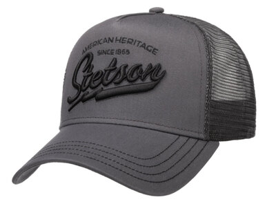 0 Trucker cap american heritage dark grey