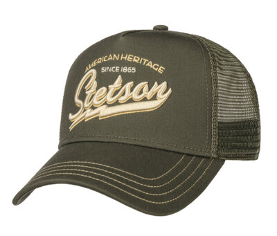 0 Trucker cap american heritage olive