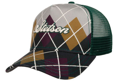 0 Trucker cap argyle