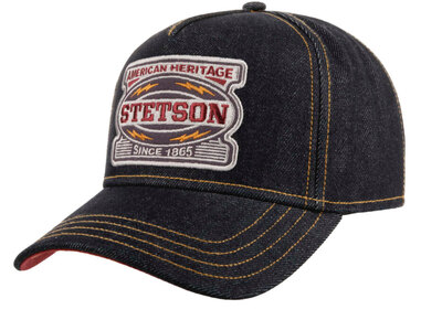 0 Trucker cap lightning Blue denim