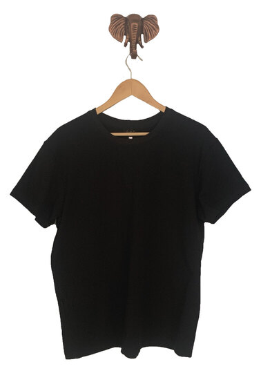 0 Urho Teepaita/T-shirt Black