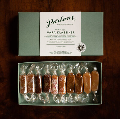 0 Våra klassiker - Pärlans toffee