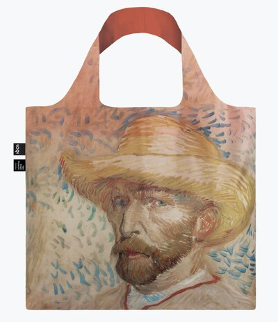 0 VINCENT Van Gogh Self Portrait with a straw hat Bag