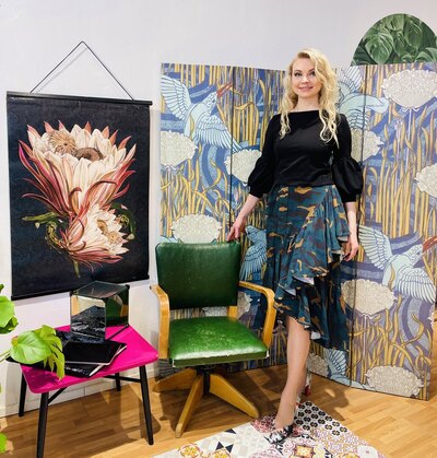 0 Veera Wrap Skirt-Kietaisuhame Camouflage