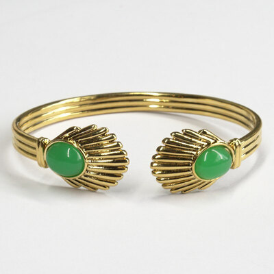 0 Venus bangle green rannekoru