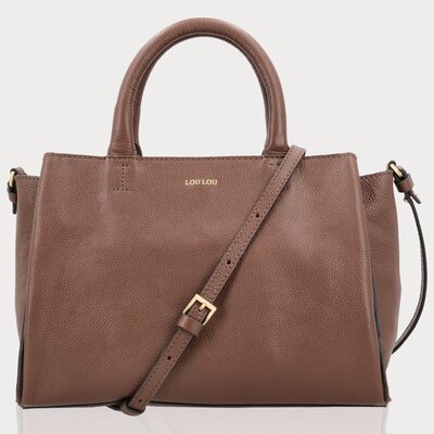 0 Vera Hand Bag Chocolate Brown