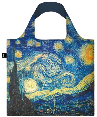 0 Vincent Van Gogh Starry Night Bag recycled