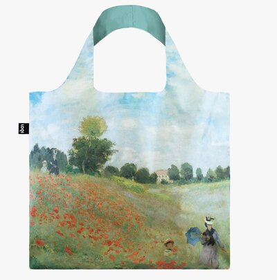 0 Wild Poppies Bag Claude monet