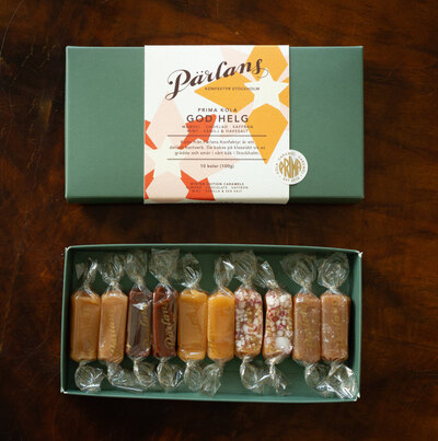 0 Winter Edition - Pärlans toffee 