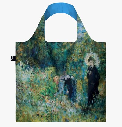 0 Woman with a parasol in a garden Bag  PIERRE-AUGUSTE RENOIR