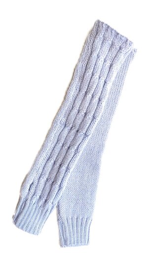 0 Wool Braids kynsikkäät- Gloves Lavender Blue