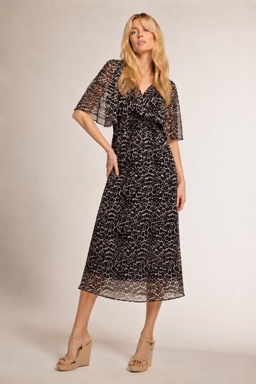 0 Yuna Leopard Dress 