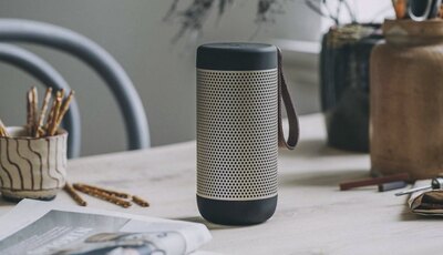 0 aCoustic kaiutin/speaker Black