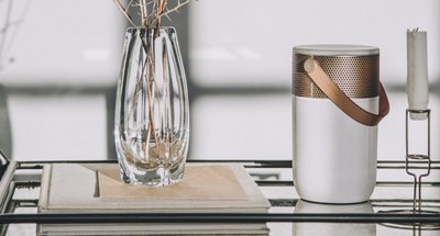 0 aGlow Bluetooth-kaiutin Rosegold Edition