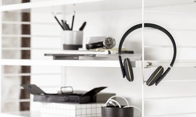 0 aHead bluetooth-kuulokkeet Black