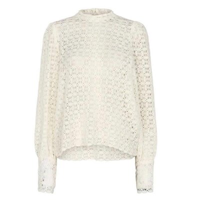 0 abbie lace shirt 
