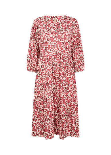 0 felicity dress red