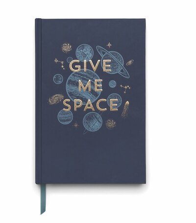 0 give me space writing book muistikirja