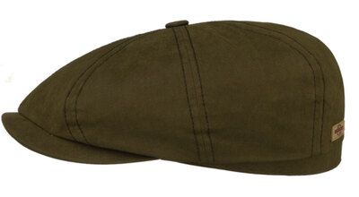 0 hatteras cap waxed cotton olive