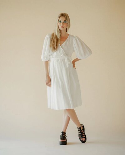 0 heljä Dress white