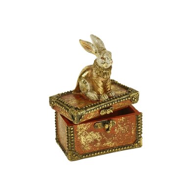 0 jewellery box with Bunny - korurasia pupulla
