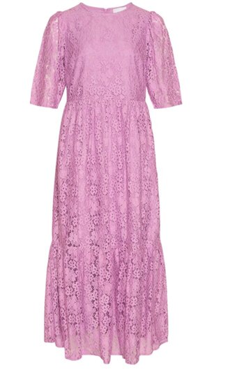 0 karen lace dress Lilac