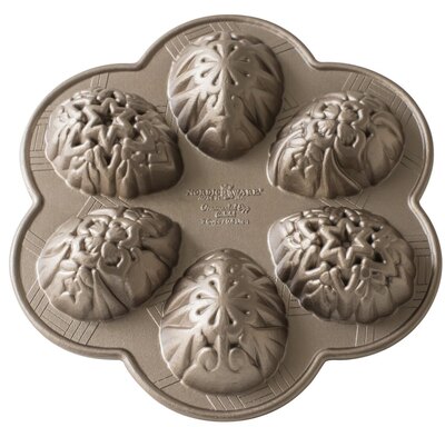 0 nordic ware ornamental Egg pan kakkuvuoka