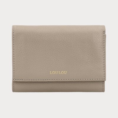 0 petite fleur Wallet Soft sepia