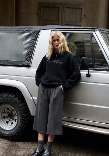 0 raw culotte pants 