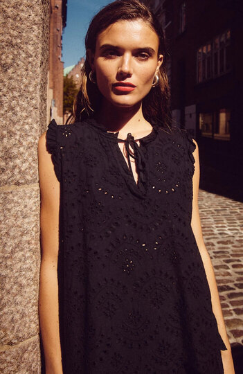 0 sunny lace top Black 