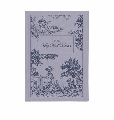 0 the very tired Woman muistikirja