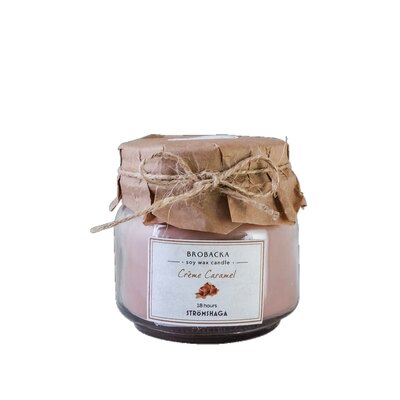0 tuoksukynttilä creme Caramel brobacka