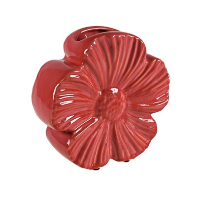 0 vase fiore pink