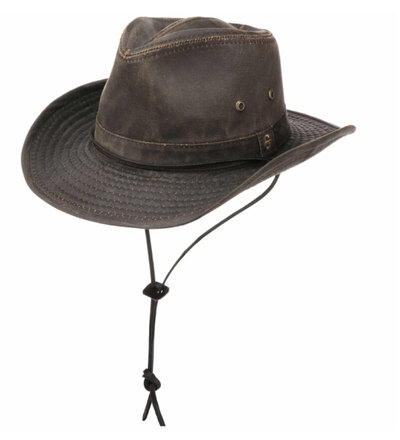 0 western outdoor coated hat