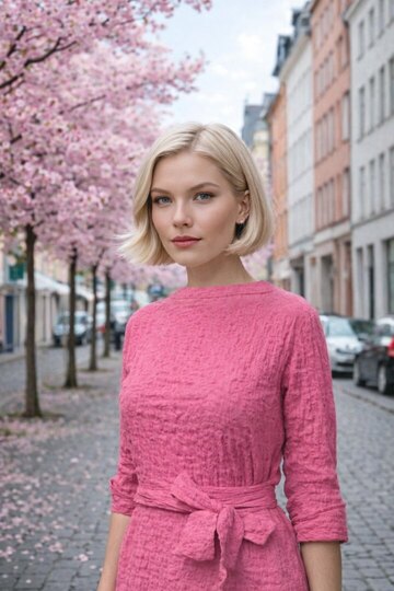 Ale (poistuva väri) 0 Leila Dress