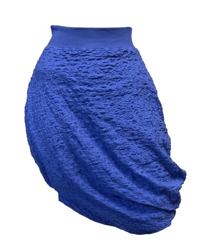 Ale (poistuva väri)0 Beeskirt Bubble Ulma Royal Blue